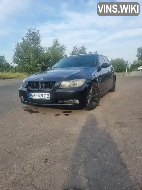 Седан BMW 3 Series 2006 2.99 л. Ручная / Механика обл. Донецкая, Краматорск - Фото 1/18