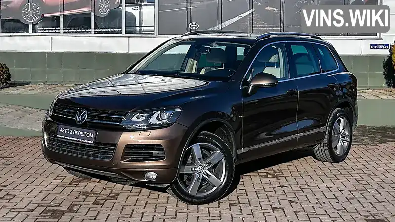 Позашляховик / Кросовер Volkswagen Touareg 2010 2.97 л. Автомат обл. Чернівецька, Чернівці - Фото 1/20