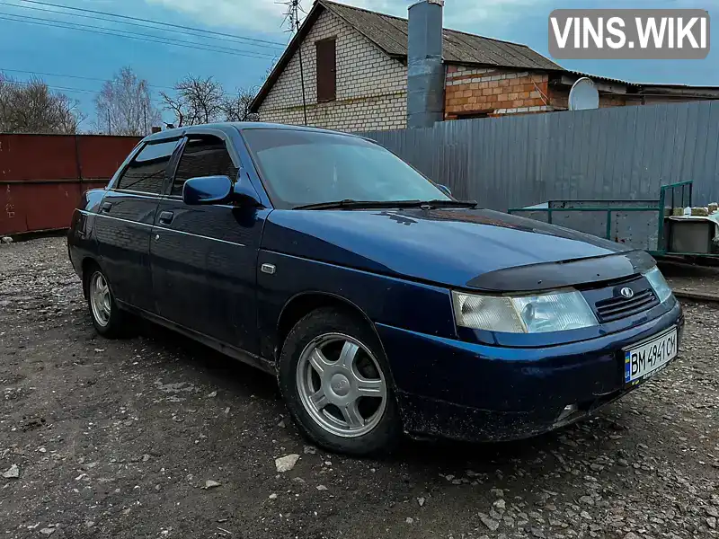 Седан ВАЗ / Lada 2110 2009 1.6 л. Ручная / Механика обл. Сумская, Путивль - Фото 1/11