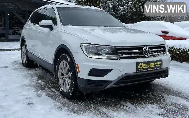 Позашляховик / Кросовер Volkswagen Tiguan 2017 2 л. Автомат обл. Львівська, Львів - Фото 1/21