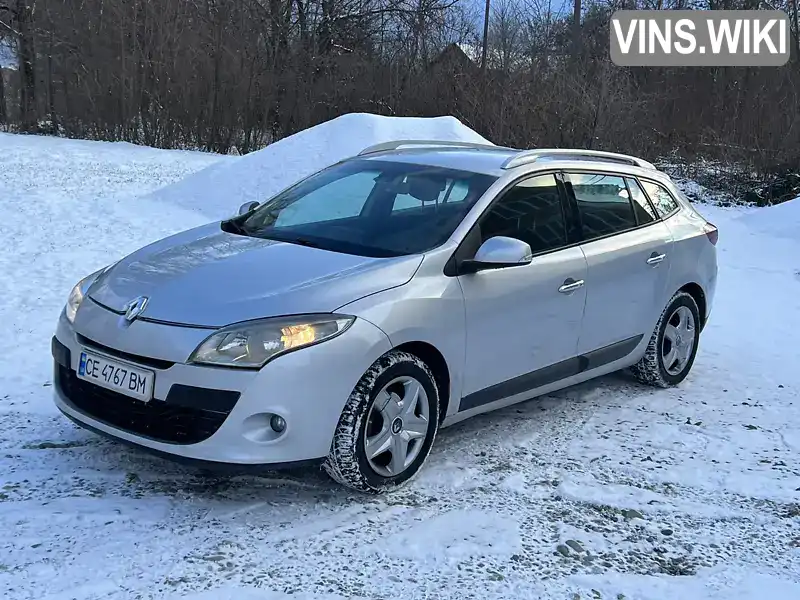 Хетчбек Renault Megane 2011 1.5 л. Ручна / Механіка обл. Чернівецька, Чернівці - Фото 1/21