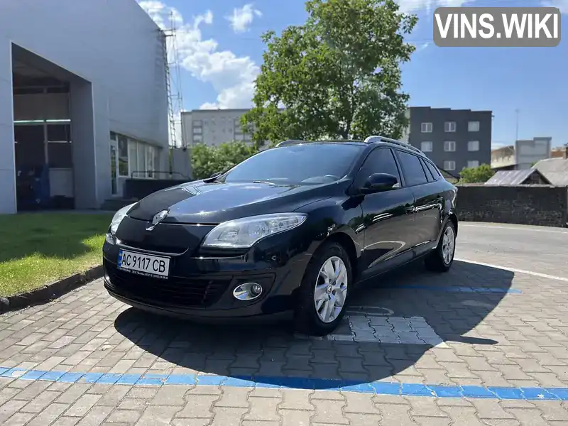 Универсал Renault Megane 2012 null_content л. Автомат обл. Волынская, Луцк - Фото 1/21