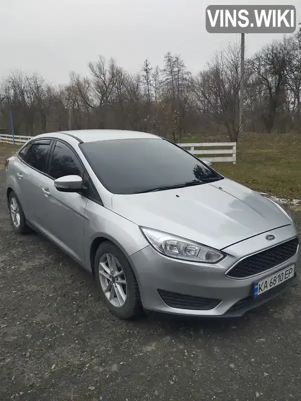 Седан Ford Focus 2016 2 л. Робот обл. Полтавська, Гадяч - Фото 1/20