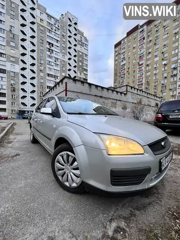 Хетчбек Ford Focus 2006 1.6 л. Автомат обл. Київська, Київ - Фото 1/11