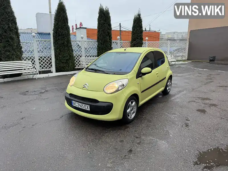 Хэтчбек Citroen C1 2007 1 л. Автомат обл. Ровенская, Ровно - Фото 1/21