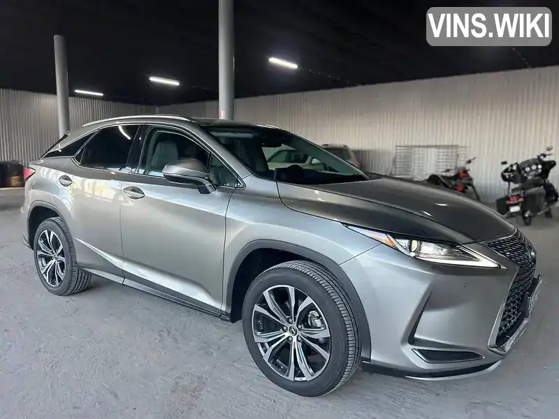 Позашляховик / Кросовер Lexus RX 2020 3.46 л. Автомат обл. Харківська, Харків - Фото 1/21