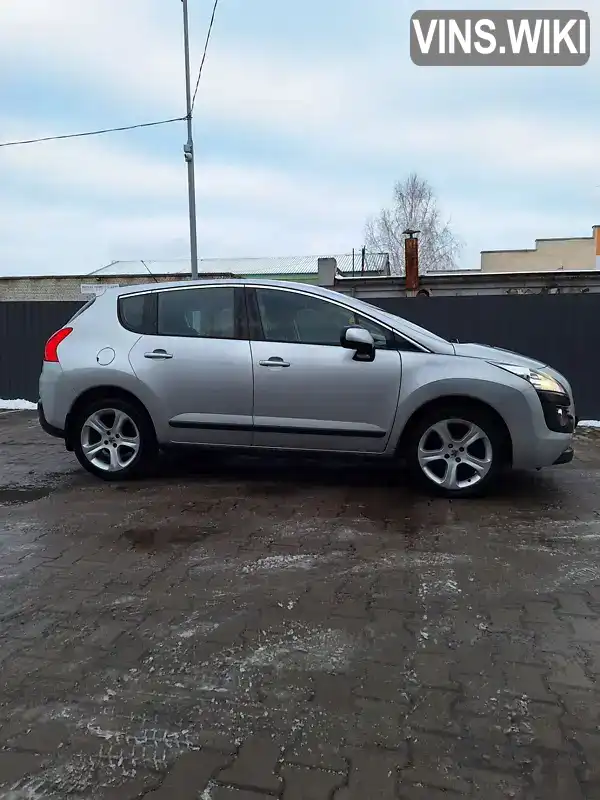 Позашляховик / Кросовер Peugeot 3008 2011 1.56 л. Автомат обл. Львівська, Червоноград - Фото 1/21