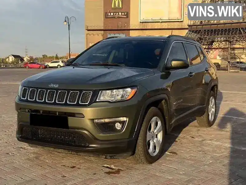 Внедорожник / Кроссовер Jeep Compass 2017 2.36 л. Автомат обл. Харьковская, Харьков - Фото 1/21