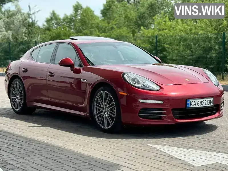 Фастбек Porsche Panamera 2014 3.61 л. Автомат обл. Київська, Київ - Фото 1/21