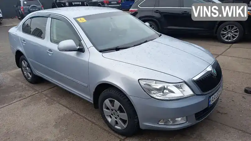 Лифтбек Skoda Octavia 2011 1.8 л. Ручная / Механика обл. Киевская, Киев - Фото 1/21