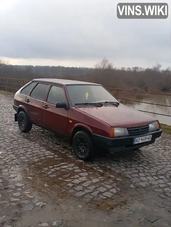 Хэтчбек ВАЗ / Lada 2109 2007 1.5 л. Ручная / Механика обл. Закарпатская, Мукачево - Фото 1/21