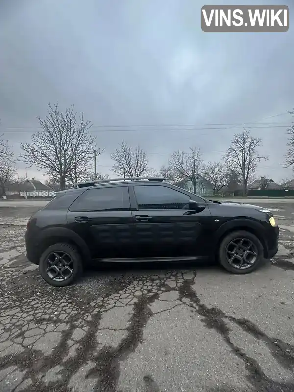 Позашляховик / Кросовер Citroen C4 Cactus 2015 1.56 л. Робот обл. Дніпропетровська, Кривий Ріг - Фото 1/14