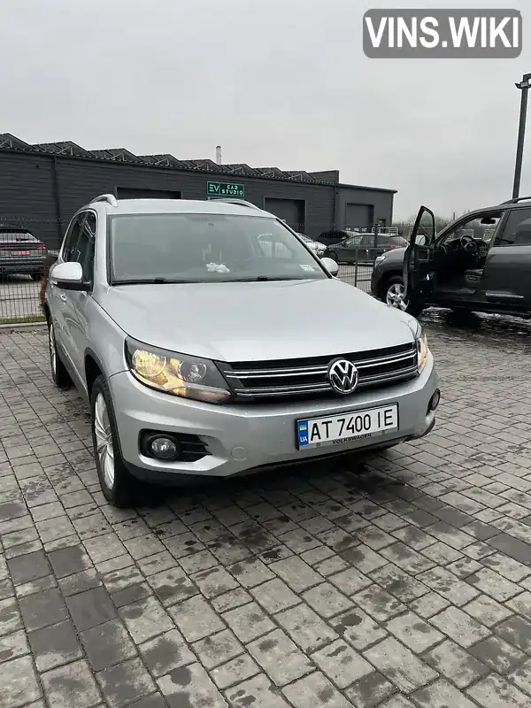 Внедорожник / Кроссовер Volkswagen Tiguan 2013 1.98 л. Автомат обл. Ивано-Франковская, Ивано-Франковск - Фото 1/10