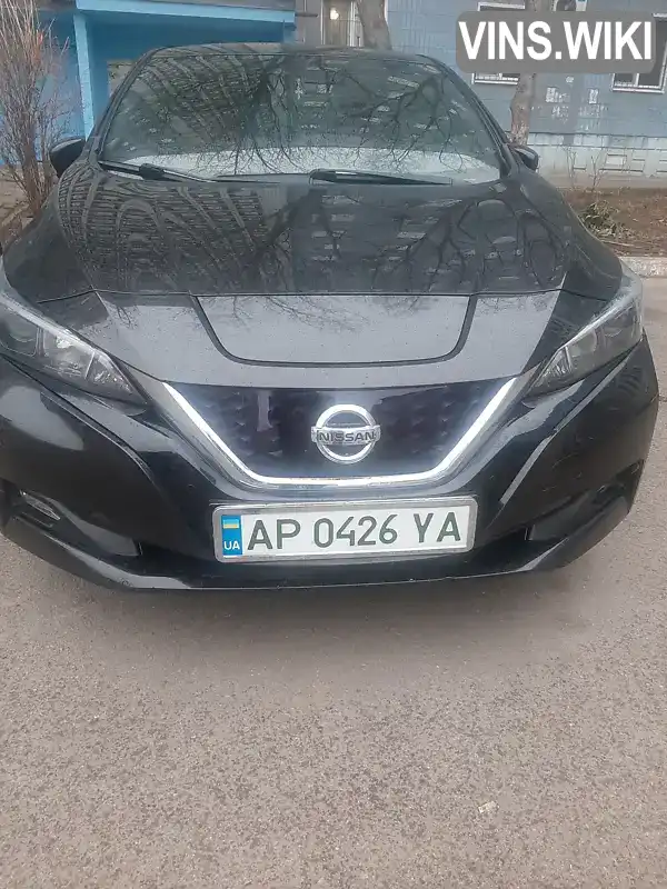 Хэтчбек Nissan Leaf 2018 null_content л. Автомат обл. Запорожская, Запорожье - Фото 1/11