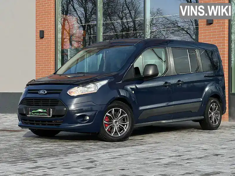 Мінівен Ford Transit Connect 2014 1.6 л. Ручна / Механіка обл. Черкаська, Черкаси - Фото 1/21