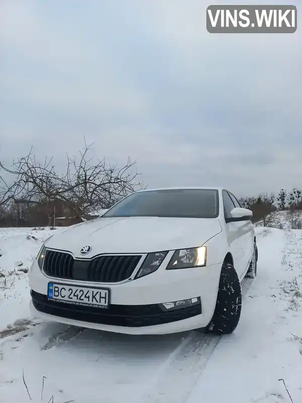 Лифтбек Skoda Octavia 2018 1.97 л. Автомат обл. Днепропетровская, Кривой Рог - Фото 1/21