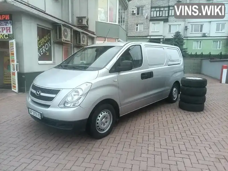 Фургон Hyundai H-1 2008 2.5 л. обл. Запорізька, Запоріжжя - Фото 1/21