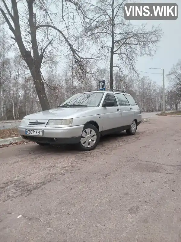 Универсал ВАЗ / Lada 2111 2002 1.5 л. Ручная / Механика обл. Черниговская, Чернигов - Фото 1/12