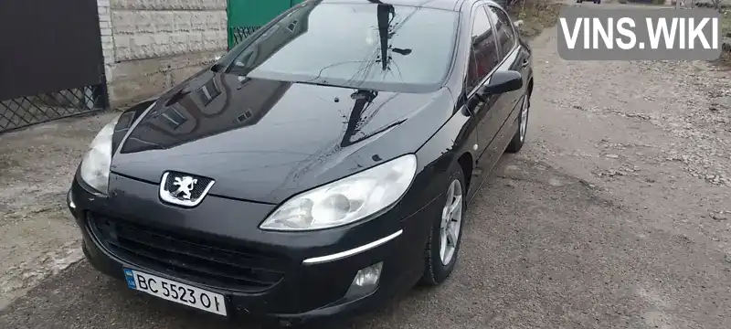 Седан Peugeot 407 2005 1.75 л. Ручна / Механіка обл. Львівська, Львів - Фото 1/15