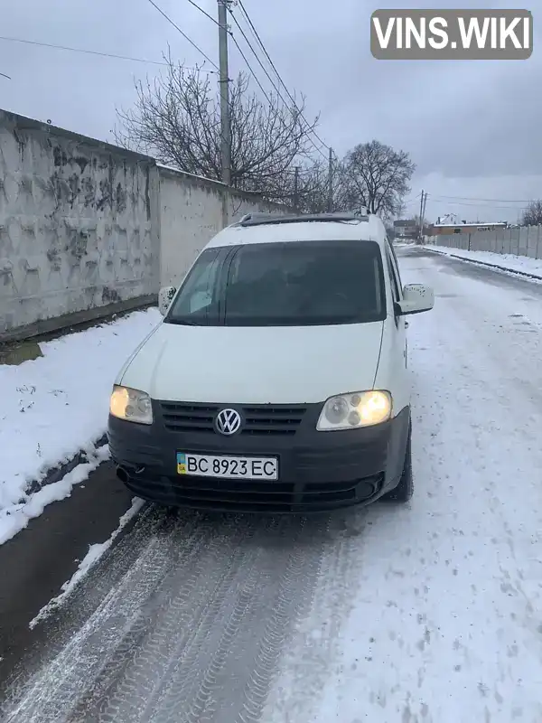 Мінівен Volkswagen Caddy 2005 null_content л. Ручна / Механіка обл. Львівська, Жовква - Фото 1/21