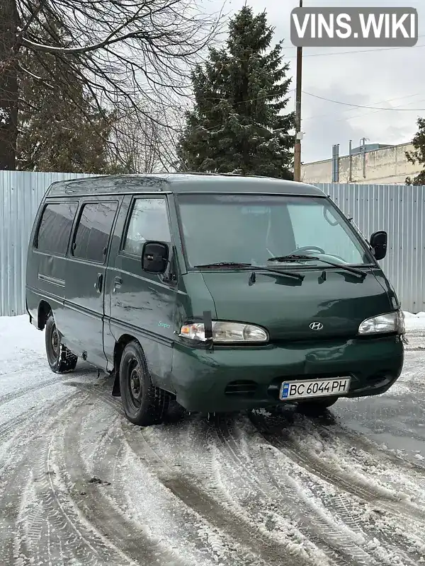 Минивэн Hyundai H 100 1999 2.5 л. Ручная / Механика обл. Львовская, Львов - Фото 1/17