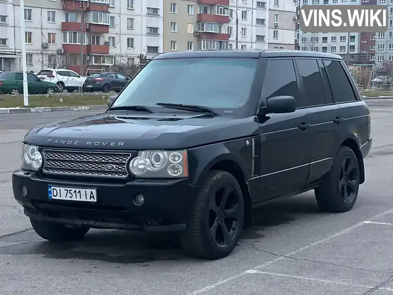 Позашляховик / Кросовер Land Rover Range Rover 2006 4.4 л. Автомат обл. Запорізька, Запоріжжя - Фото 1/18