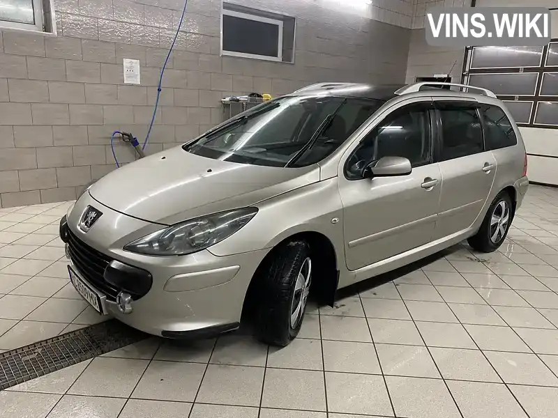 Універсал Peugeot 307 2006 1.59 л. Ручна / Механіка обл. Львівська, Львів - Фото 1/21