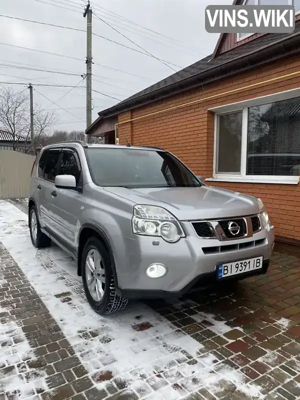 Позашляховик / Кросовер Nissan X-Trail 2011 2 л. Ручна / Механіка обл. Сумська, Ромни - Фото 1/20