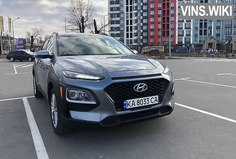 Позашляховик / Кросовер Hyundai Kona 2018 2 л. Автомат обл. Київська, Київ - Фото 1/21