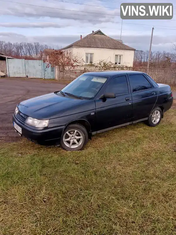 Седан ВАЗ / Lada 2110 2005 1.6 л. Ручная / Механика обл. Киевская, Богуслав - Фото 1/8