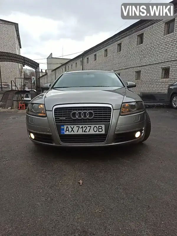 Универсал Audi A6 2005 3.2 л. Автомат обл. Харьковская, Харьков - Фото 1/14