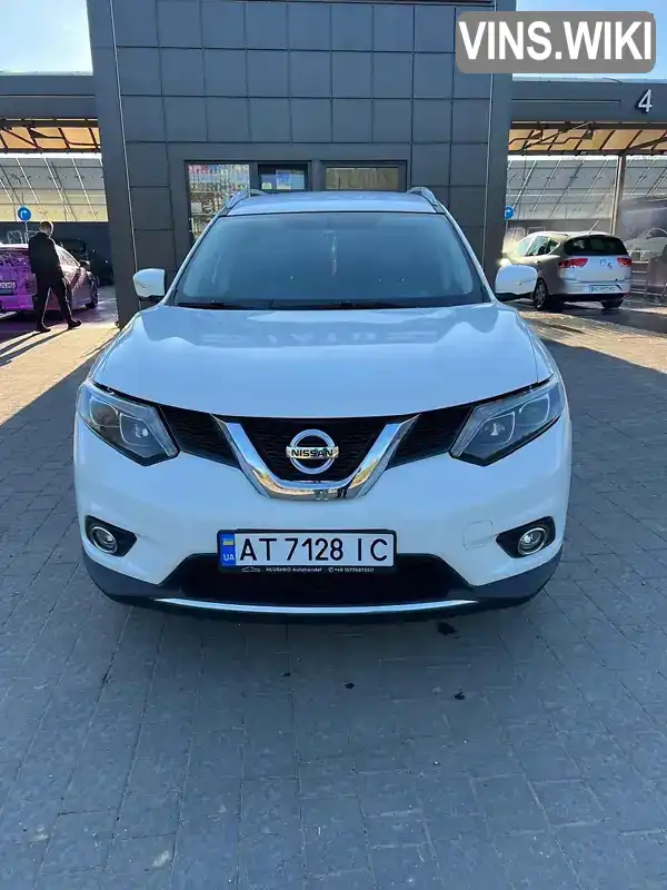 Внедорожник / Кроссовер Nissan Rogue 2015 2.5 л. Вариатор обл. Львовская, Самбор - Фото 1/21