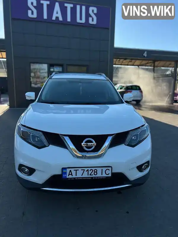 KNMAT2MV7FP587648 Nissan Rogue 2015 Внедорожник / Кроссовер 2.5 л. Фото 2