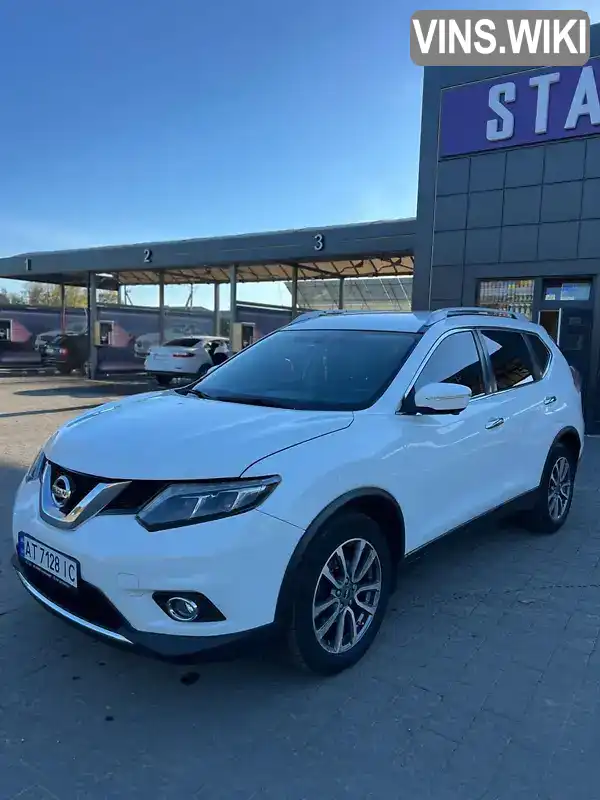 KNMAT2MV7FP587648 Nissan Rogue 2015 Внедорожник / Кроссовер 2.5 л. Фото 4