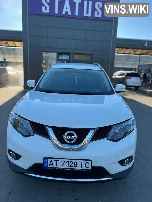 KNMAT2MV7FP587648 Nissan Rogue 2015 Внедорожник / Кроссовер 2.5 л. Фото 5