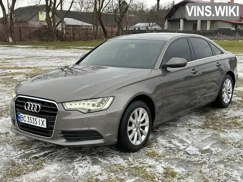 Седан Audi A6 2011 2.97 л. Автомат обл. Львовская, Жидачев - Фото 1/21