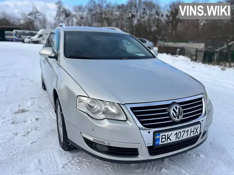 Универсал Volkswagen Passat 2010 1.97 л. Ручная / Механика обл. Волынская, Луцк - Фото 1/12