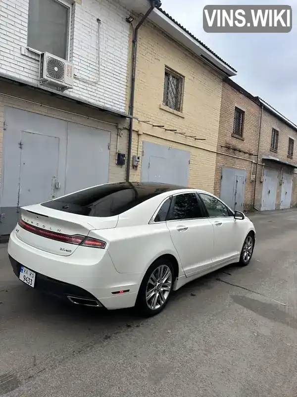 Седан Lincoln MKZ 2013 2 л. Автомат обл. Київська, Київ - Фото 1/21