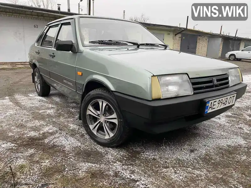 Седан ВАЗ / Lada 21099 2007 1.6 л. Ручна / Механіка обл. Дніпропетровська, Павлоград - Фото 1/21