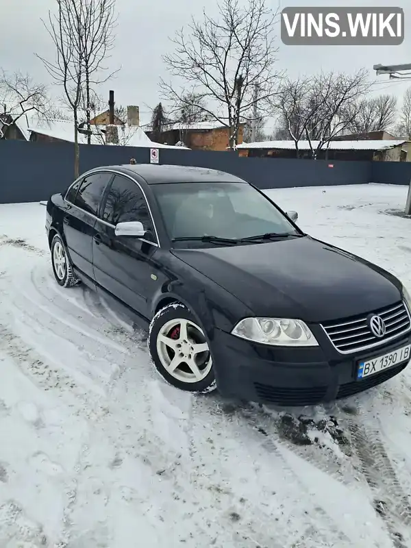 Седан Volkswagen Passat 2000 1.9 л. Ручна / Механіка обл. Хмельницька, Шепетівка - Фото 1/11