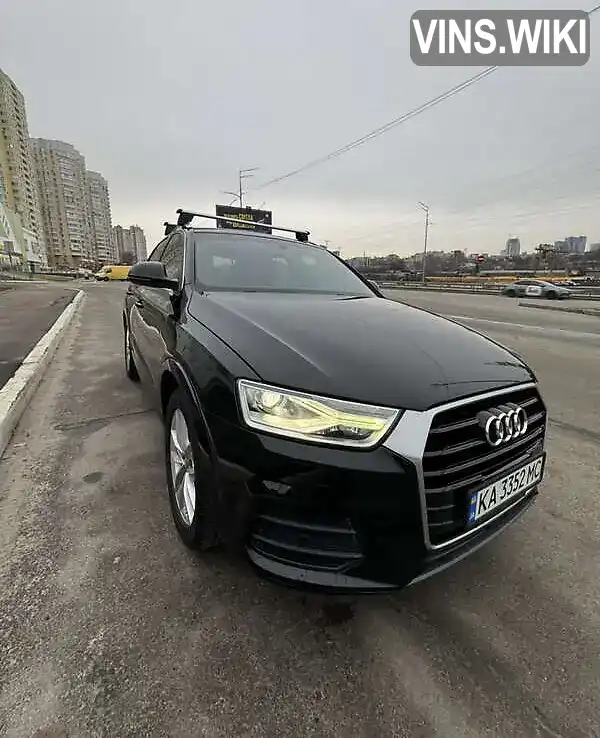 Позашляховик / Кросовер Audi Q3 2016 1.98 л. Автомат обл. Київська, Київ - Фото 1/21