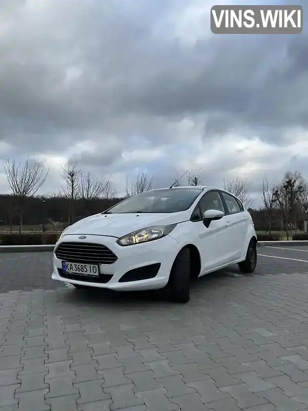 Хэтчбек Ford Fiesta 2014 1 л. Ручная / Механика обл. Киевская, Киев - Фото 1/21