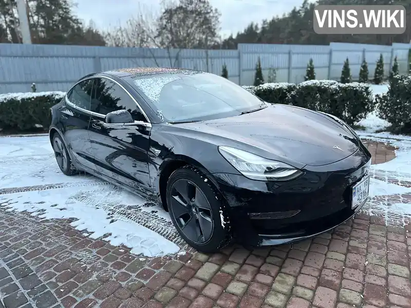 Седан Tesla Model 3 2018 null_content л. обл. Житомирська, Житомир - Фото 1/21