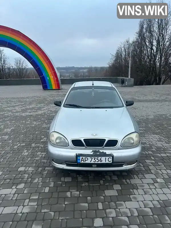 Седан Daewoo Lanos 2006 1.5 л. Ручна / Механіка обл. Запорізька, Запоріжжя - Фото 1/21