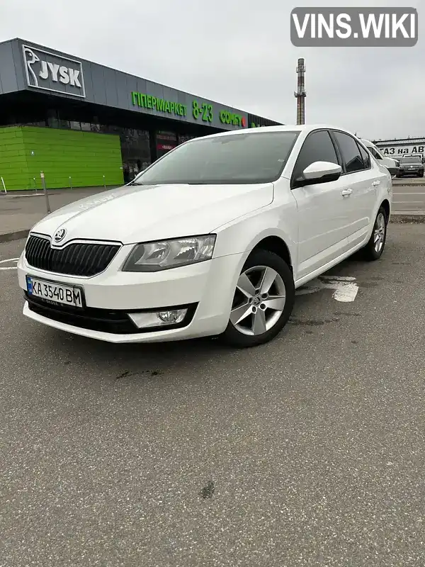 Ліфтбек Skoda Octavia 2013 1.8 л. Автомат обл. Київська, Київ - Фото 1/19