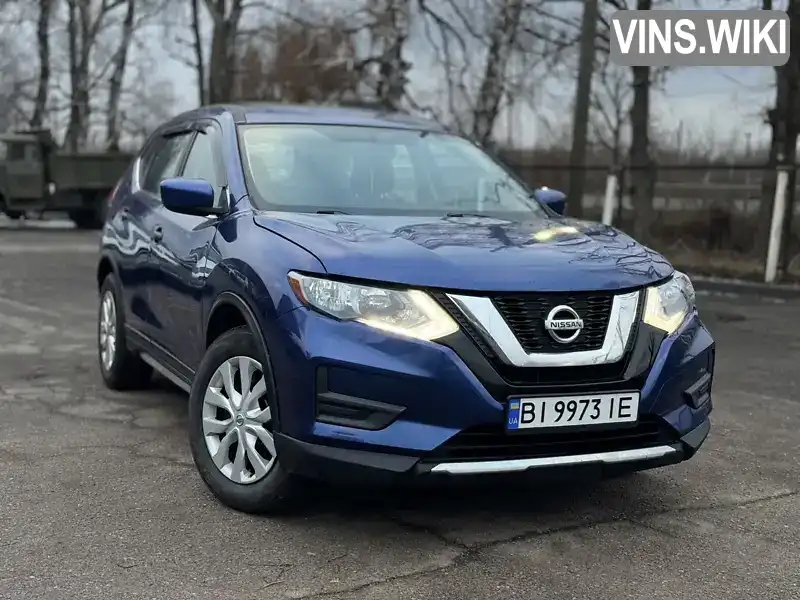 Внедорожник / Кроссовер Nissan Rogue 2017 2.49 л. Вариатор обл. Запорожская, Запорожье - Фото 1/21