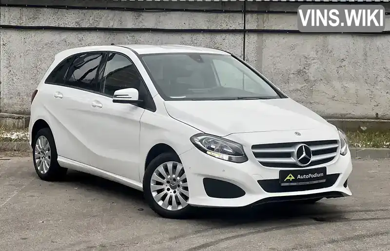 Хетчбек Mercedes-Benz B-Class 2018 2.2 л. Автомат обл. Київська, Київ - Фото 1/21