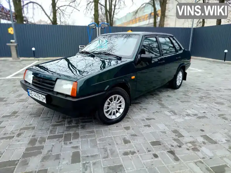 Седан ВАЗ / Lada 21099 2003 1.5 л. Ручна / Механіка обл. Дніпропетровська, Дніпро (Дніпропетровськ) - Фото 1/16