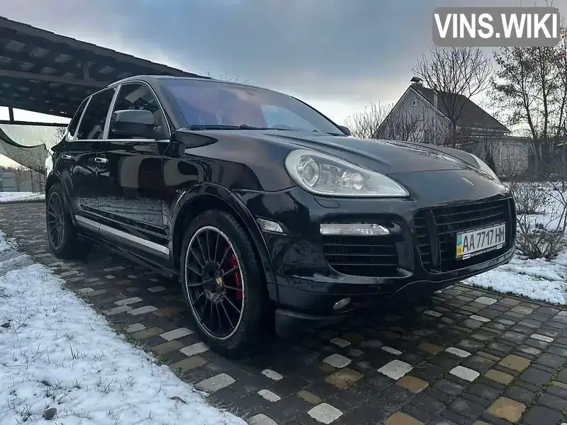 Внедорожник / Кроссовер Porsche Cayenne 2008 4.81 л. Автомат обл. Киевская, Киев - Фото 1/18