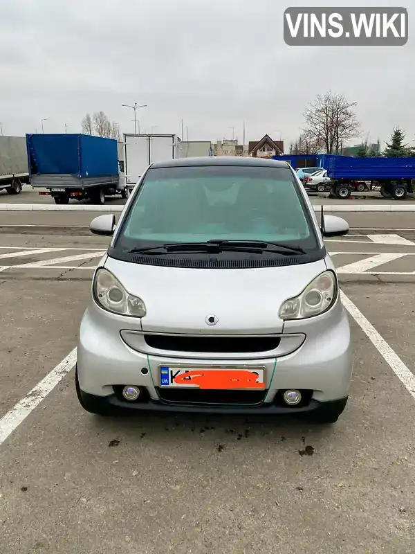 Купе Smart Fortwo 2008 1 л. Робот обл. Київська, Київ - Фото 1/13